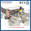 PP PE SHEET PRODUCTION LINE, China FM Multi-layer Geomembrane Making Machine, HDPE BOARD EXTRUSION FULL LINE MACHINE